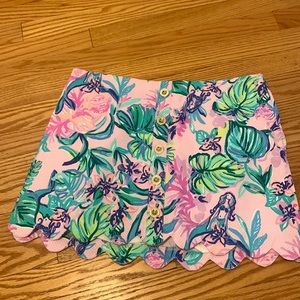 Lilly Pulitzer skort size 10